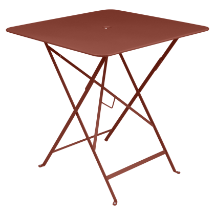 Bistro Tisch Bistro_Table-71x71_Rouge ocre