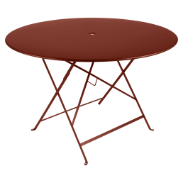 Bistro Tisch Ø 117 cm Bistro_Table-D117_Rouge ocre