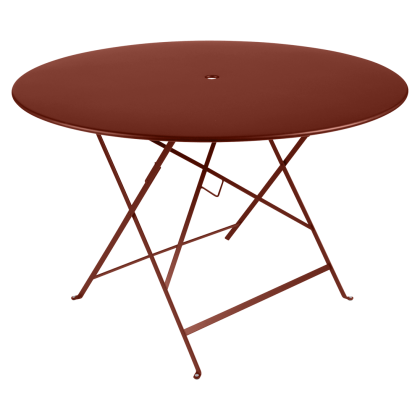 Bistro Tisch Ø 117 cm Bistro_Table-D117_Rouge ocre
